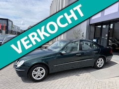 Mercedes-Benz E-klasse - 200 K. AUTOMAAT NIEUWSTAAT NAP INRUIL MOGELIJK
