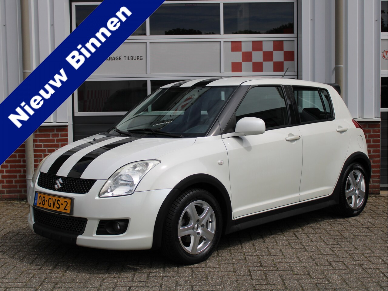 Suzuki Swift - 1.3 Shogun GT Metallic/Airco/Bluetooth/Elek.ramen/CV - AutoWereld.nl