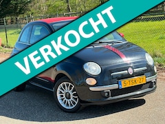 Fiat 500 - 1.3 M-Jet Lounge /DIESEL/Cabriolet/