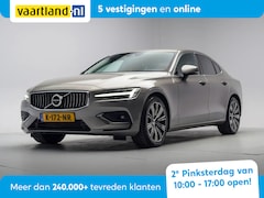 Volvo S60 - 2.0 B3 163pk R-Design Aut. [ Navi Apple / Android Leder Stoelverwarming PDC ]