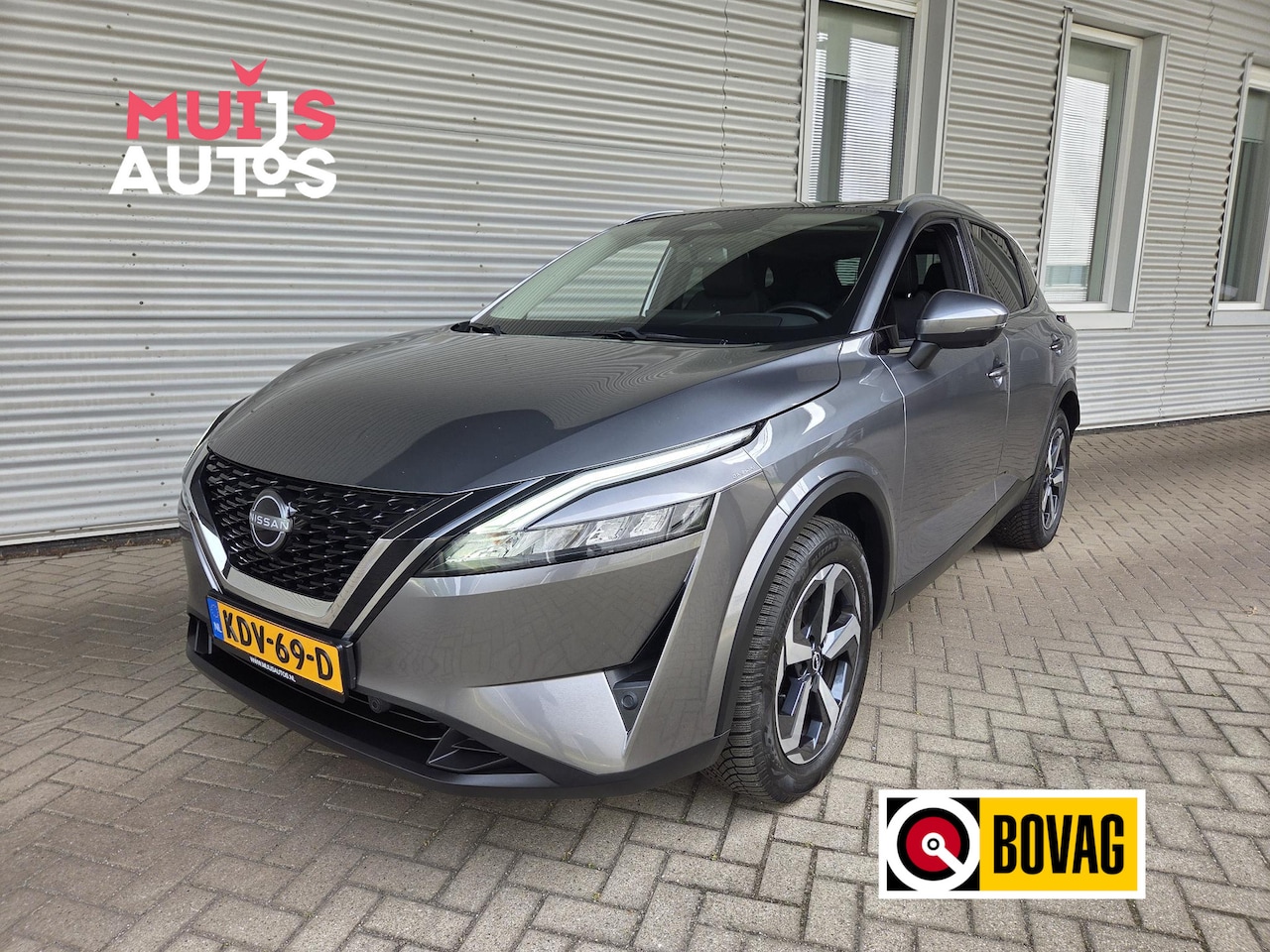 Nissan Qashqai - 1.3 MHEV Xtronic N-Connecta 1.3 MHEV Xtronic N-Connecta - AutoWereld.nl