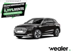 Audi e-tron - 55 quattro S edition 95 kWh | 408 PK | SoH 100% | Trekhaak | Panoramadak | Top view 360 |