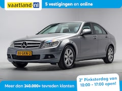 Mercedes-Benz C-klasse - 180 Kompressor Aut. [ PDC Clima Elek.stoelen ]