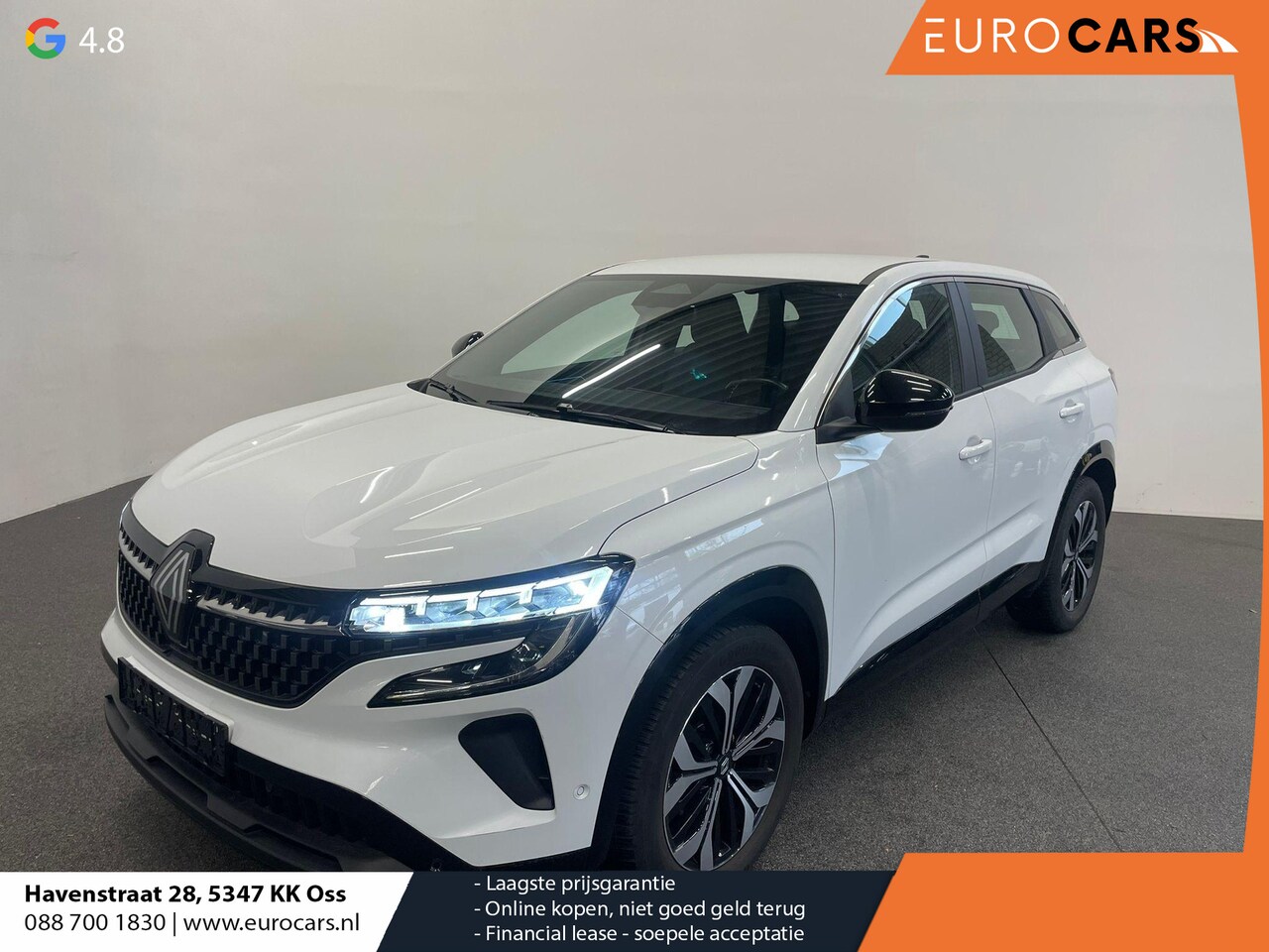 Renault Austral - 1.3 MHEV Aut. 160pk Techno Airco ECC Navi Carplay PDC VA + Camera 19" LM Velgen Cruise Con - AutoWereld.nl
