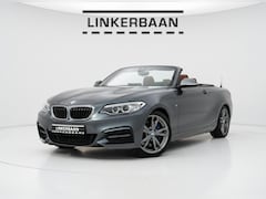 BMW 2-serie Cabrio - M235i Cabrio High Executive | Leder | H&K | Camera | Navi | 1 eig | NL Auto |