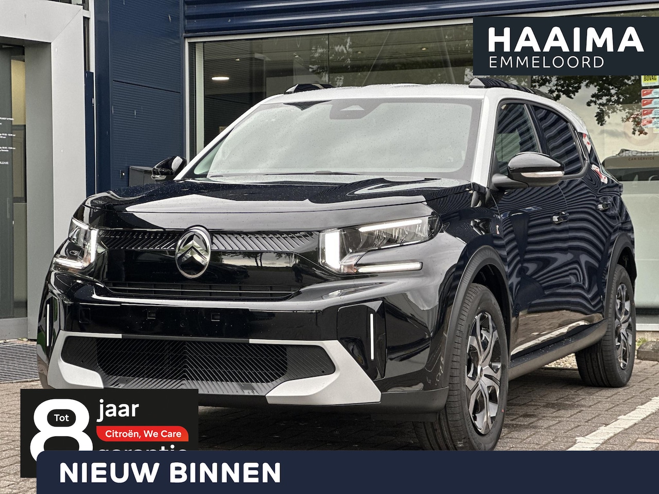 Citroën Ë-C3 Aircross - Plus 113pk Extended Range 54 kWh | Comfort Stoelen | Apple Carplay/Android Auto | Parkeerc - AutoWereld.nl