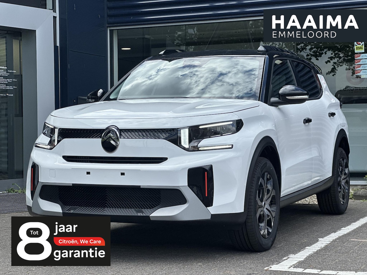 Citroën C3 Aircross - 1.2 Hybrid 145pk Plus | Comfort Stoelen | Apple Carplay/Android Auto | Parkeercamera/-sens - AutoWereld.nl