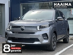Citroën C3 - 1.2 Turbo 100pk Max | Comfort Stoelen | Apple Carplay/Android Auto | Parkeercamera/-sensor
