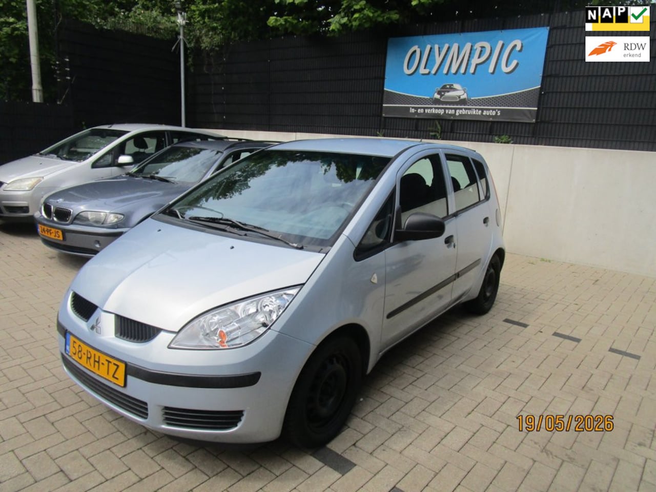 Mitsubishi Colt - 1.3 Invite +Airco - 5 Deurs - AutoWereld.nl