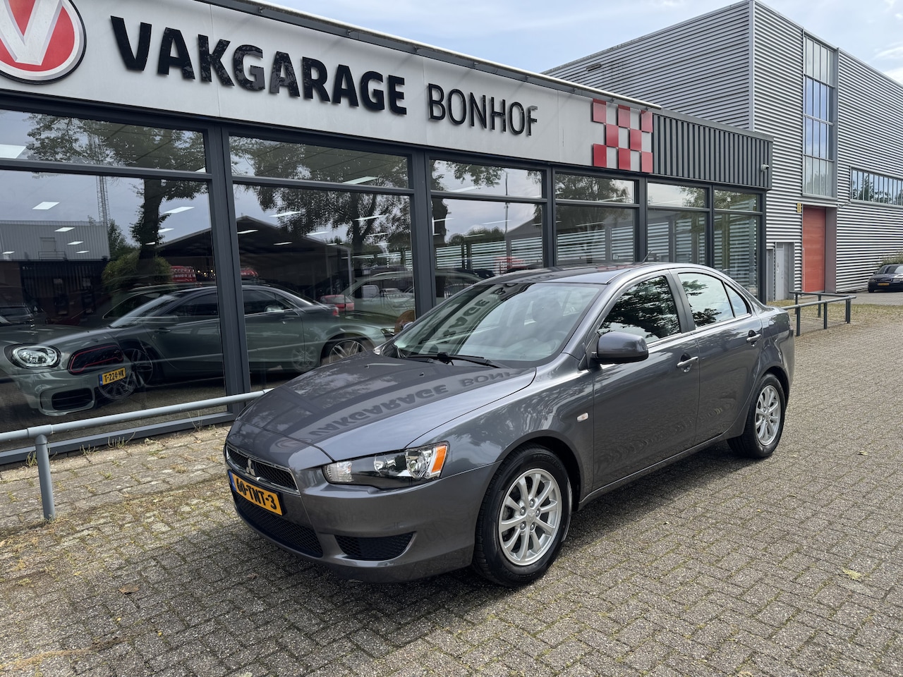Mitsubishi Lancer Sports Sedan - 1.6 Edition One AIRCO - AutoWereld.nl