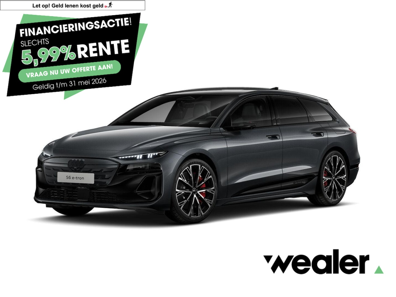 Audi S6 - Avant e-tron 100 kWh | 503 PK | SoH 96% | Panoramadak | Warmtepomp | Bang & Olufsen audios - AutoWereld.nl