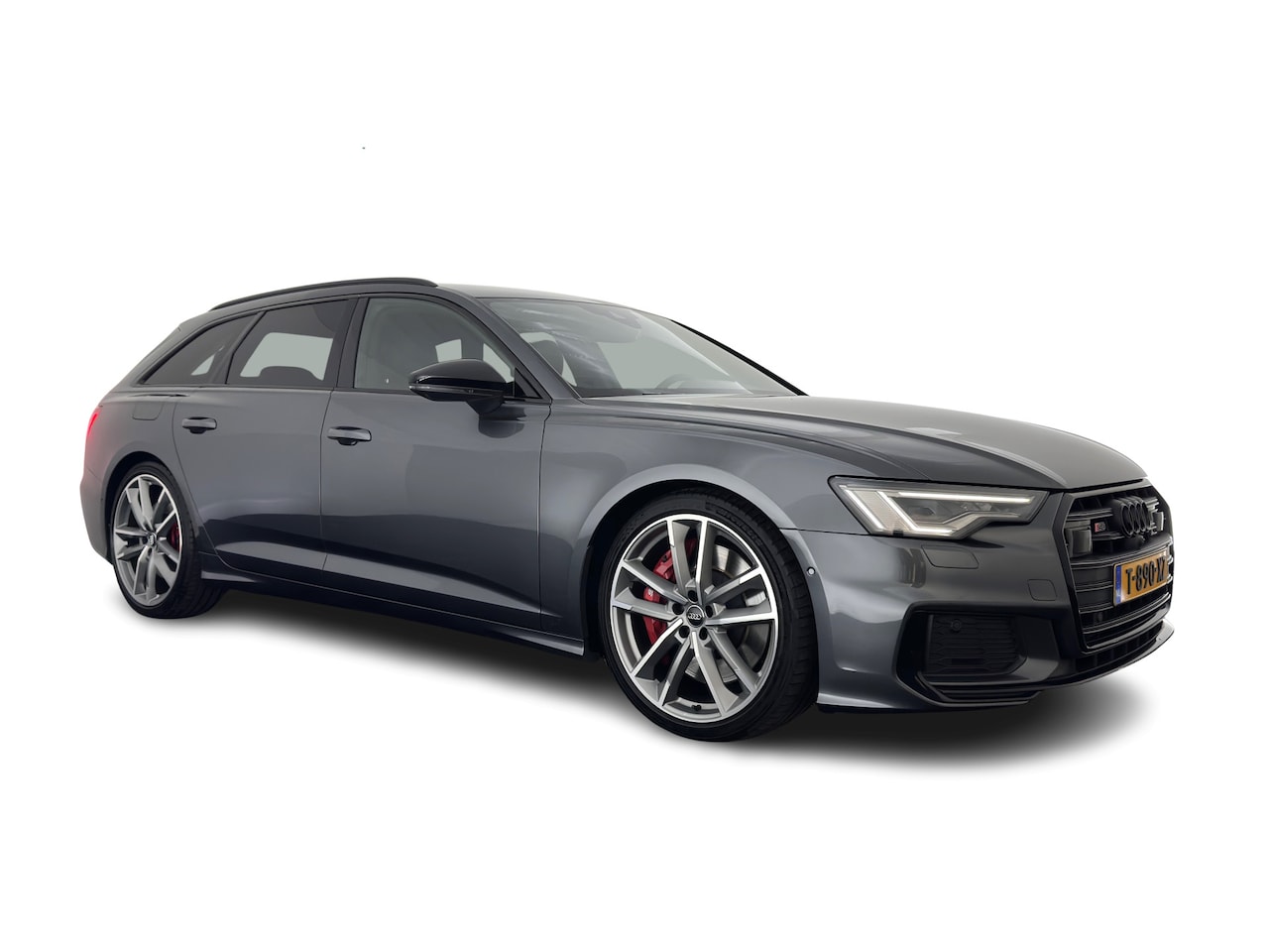 Audi S6 - Avant TDI quattro Aut. *LEATHER-ALCANTARA | MATRIX-LED | ADAPTIVE-CRUISE | BLINDSPOT | TOP - AutoWereld.nl