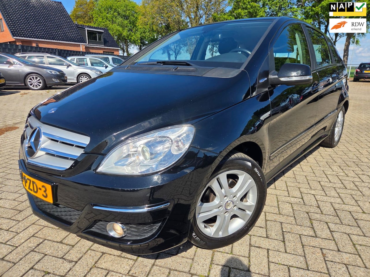 Mercedes-Benz B-klasse - 160 BlueEFFICIENCY Business Class 2011. Airco/Cruise/Trekhaak etc.. APK 05-2027 - AutoWereld.nl