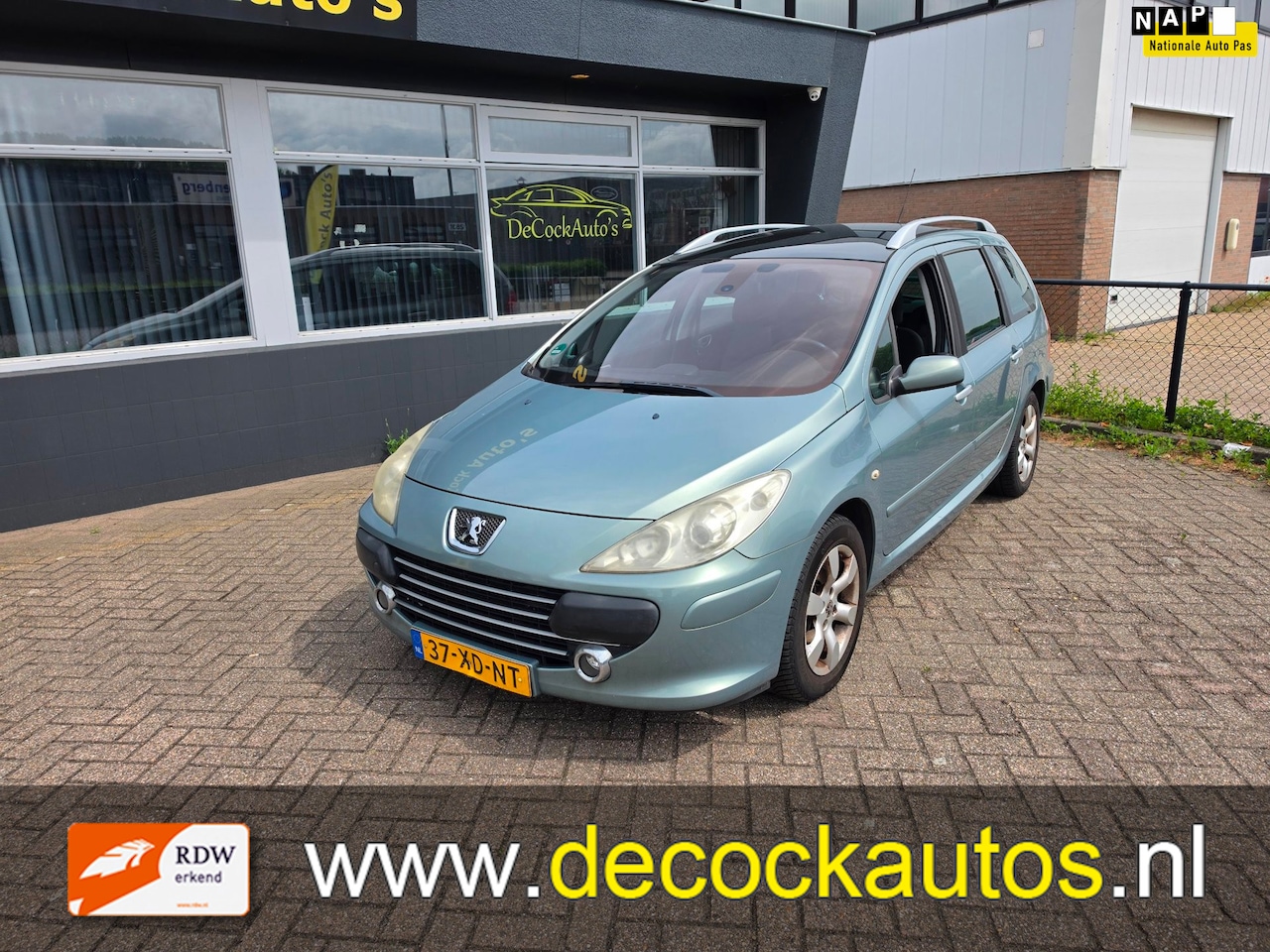 Peugeot 307 SW - 2.0-16V Premium/TREKHAAK - AutoWereld.nl
