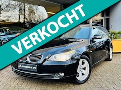 BMW 5-serie Touring - 523i Leer*Xenon*Automaat*Pano