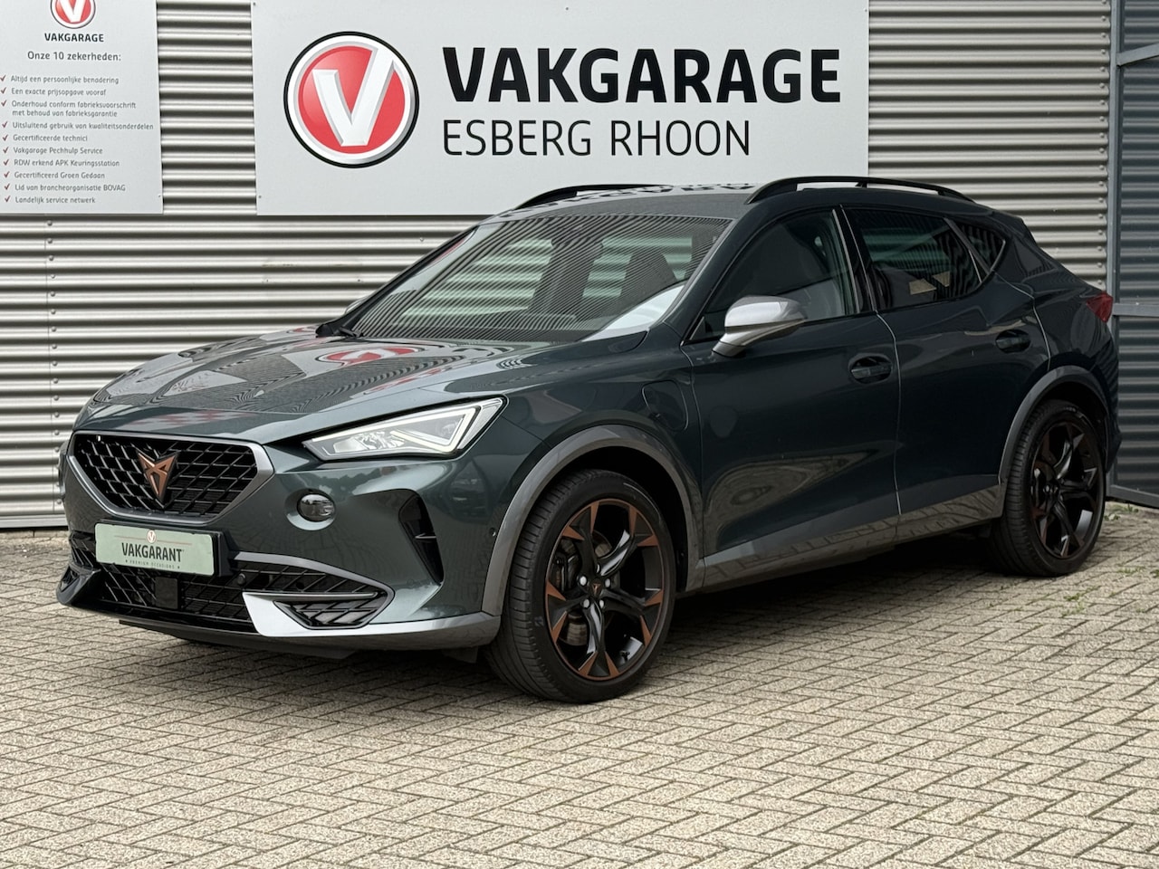 CUPRA Formentor - 1.4 e-Hybrid VZ Performance NAV/CAM,SPORTSTUUR,TREKHAAK - AutoWereld.nl