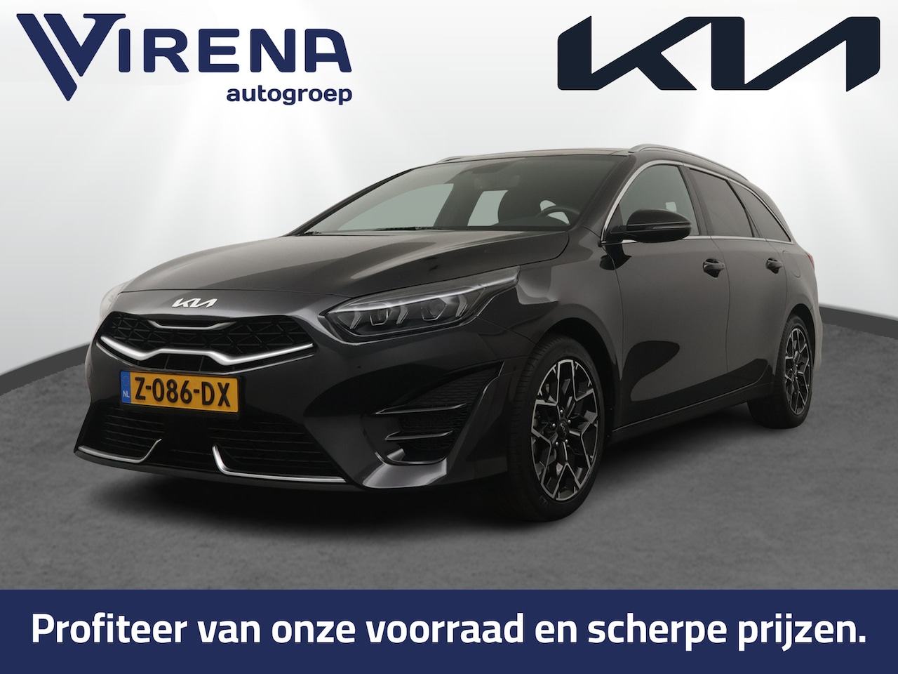 Kia Cee'd Sportswagon - Ceed 1.5 T-GDi GT-Line Navigatie - Achteruitrijcamera - Stoelverwarming - Panoramadak - Vi - AutoWereld.nl