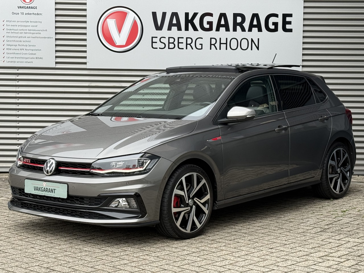 Volkswagen Polo - 2.0 TSI GTI DSG,NAVI/CAM,SCHUIFDAK,BRESCIA,LED,KEYLESS - AutoWereld.nl