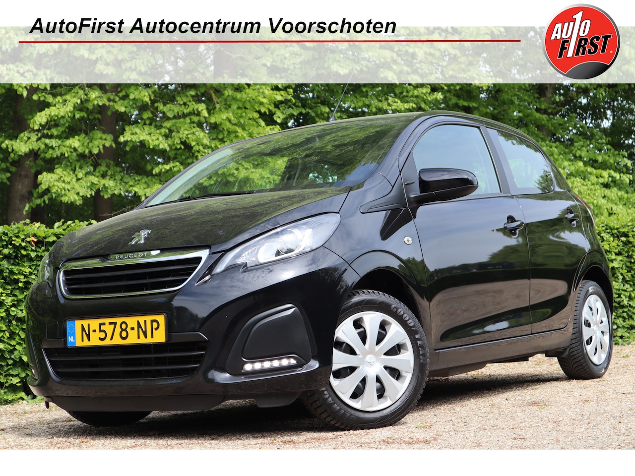 Peugeot 108 - 1.0 e-VTi Active | Airco | 5drs. | Bluetooth | - AutoWereld.nl