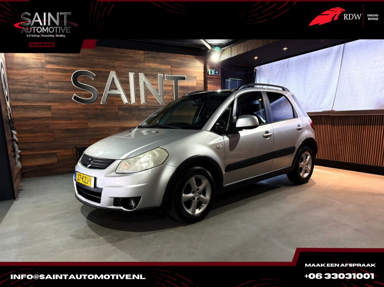 Suzuki SX4 - 1.6 Shogun |1.6 Shogun | - AutoWereld.nl