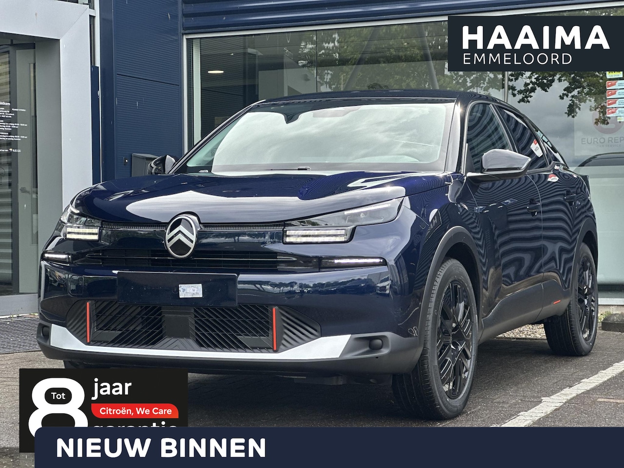 Citroën Ë-C4 - Collection 156pk Extended range 54 kWh | Stoelverwarming | Comfort stoelen | Parkeercamera - AutoWereld.nl