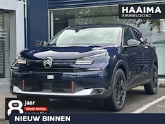 Citroën Ë-C4 - Collection 156pk Extended range 54 kWh | Stoelverwarming | Comfort stoelen | Parkeercamera
