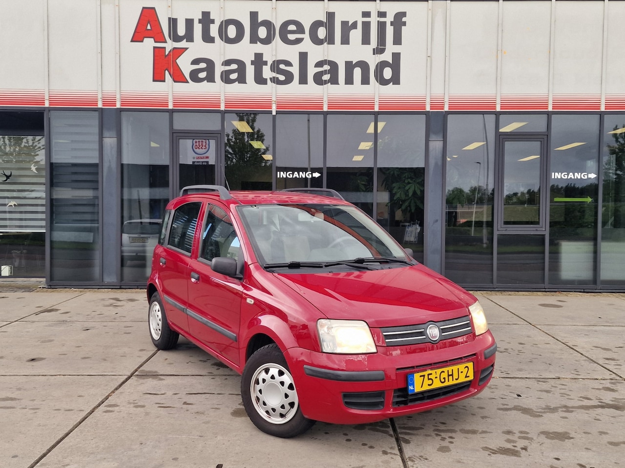 Fiat Panda - 1.2 Edizione Cool - Rijdt Super! - Radio Scherm met Bluetooth - 2008 - AutoWereld.nl