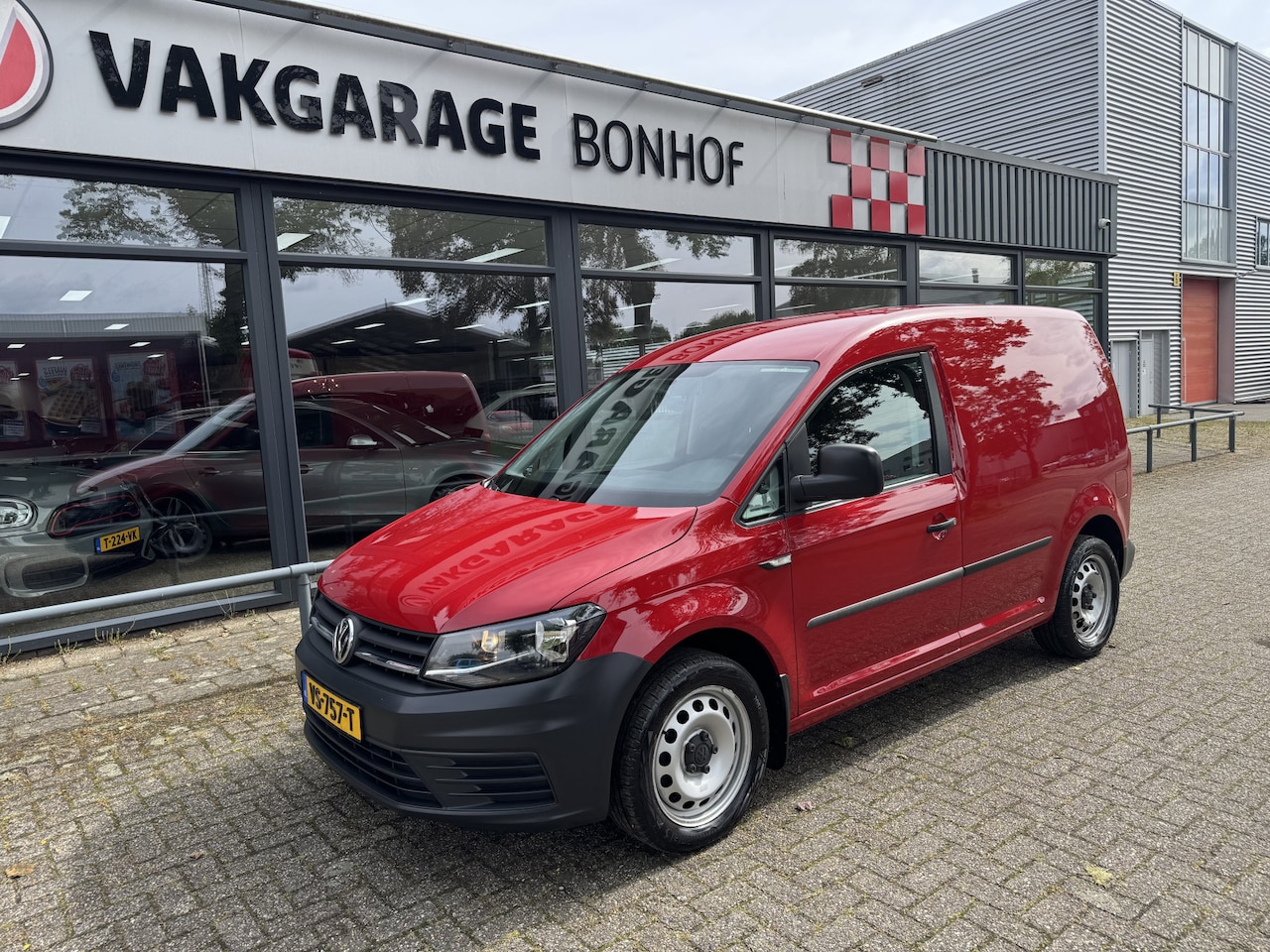 Volkswagen Caddy - 1.4 TSI L1H1 BMT Easyline CRUISE-GRIJSKENTEKEN BENZINE - AutoWereld.nl