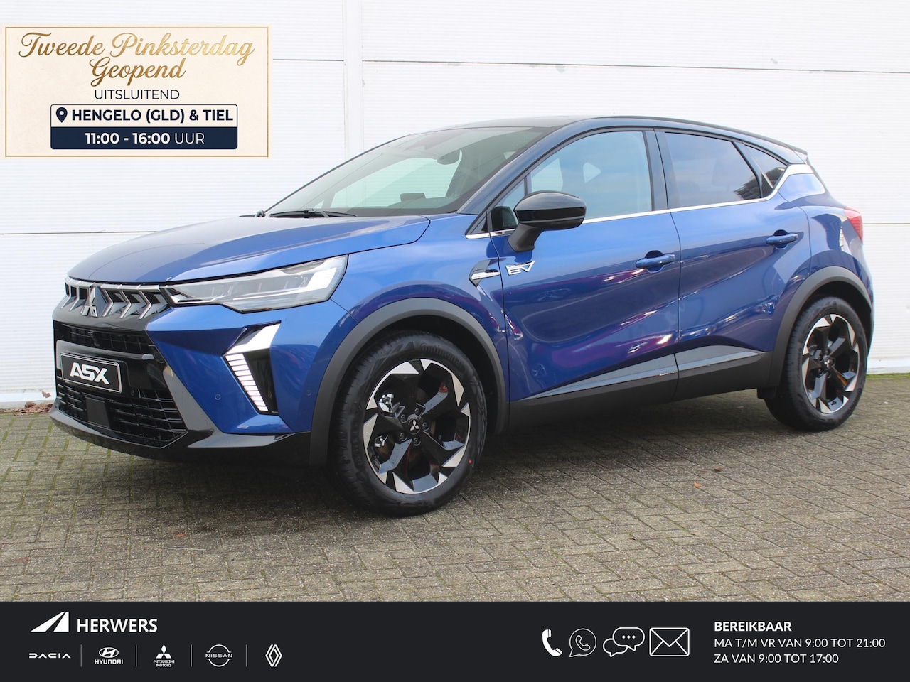 Mitsubishi ASX - 1.8 HEV AT Instyle / € 3.000,- Voordeel Op de Nieuwprijs / Prijs is rijklaar / Elektrisch - AutoWereld.nl