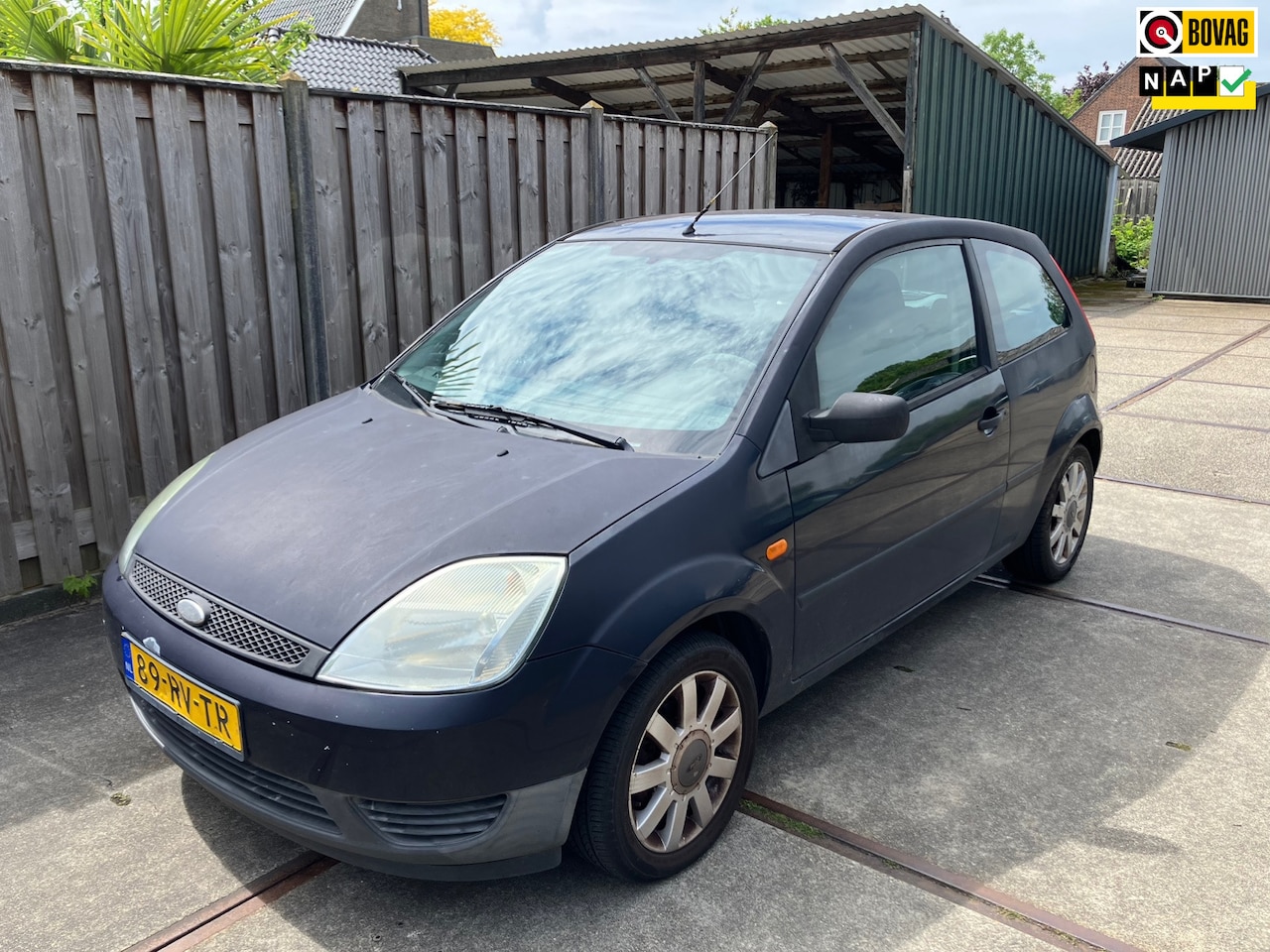 Ford Fiesta - 1.3 Style 1.3 Style - AutoWereld.nl