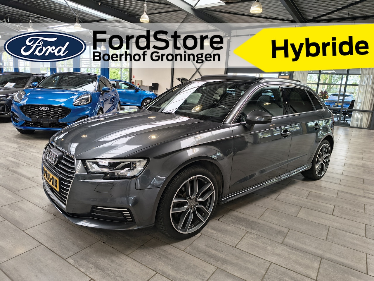 Audi A3 Sportback - 40 e-tron 204 pk Advance Sport | Trekhaak | Pano | Camera | B&O | 18" | Adapt. Cruise | St - AutoWereld.nl