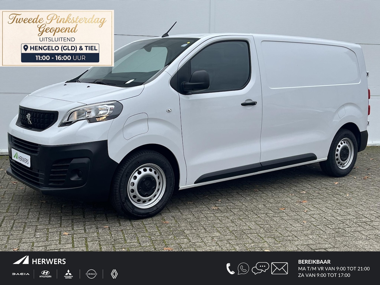 Peugeot e-Expert - EV L2 50 kWh 136 pk Automaat / 100% SoH / WLTP tot 224km / CCS snelladen / 3 zits / Automa - AutoWereld.nl