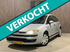 Citroën C4 - 1.6-16V Ligne Prestige NWE APK A/C NAP CARPLAY CRUISE CLIMA