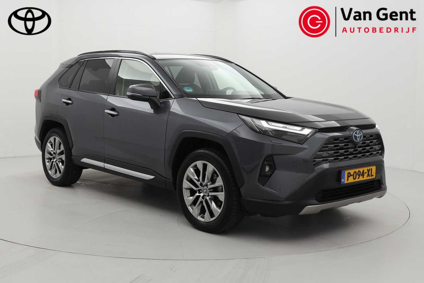 Toyota RAV4 - 2.5 Hybrid AWD Executive | Leder | Dodehoek detectie | JBL | Navigatie | 360 camera | Stoe - AutoWereld.nl