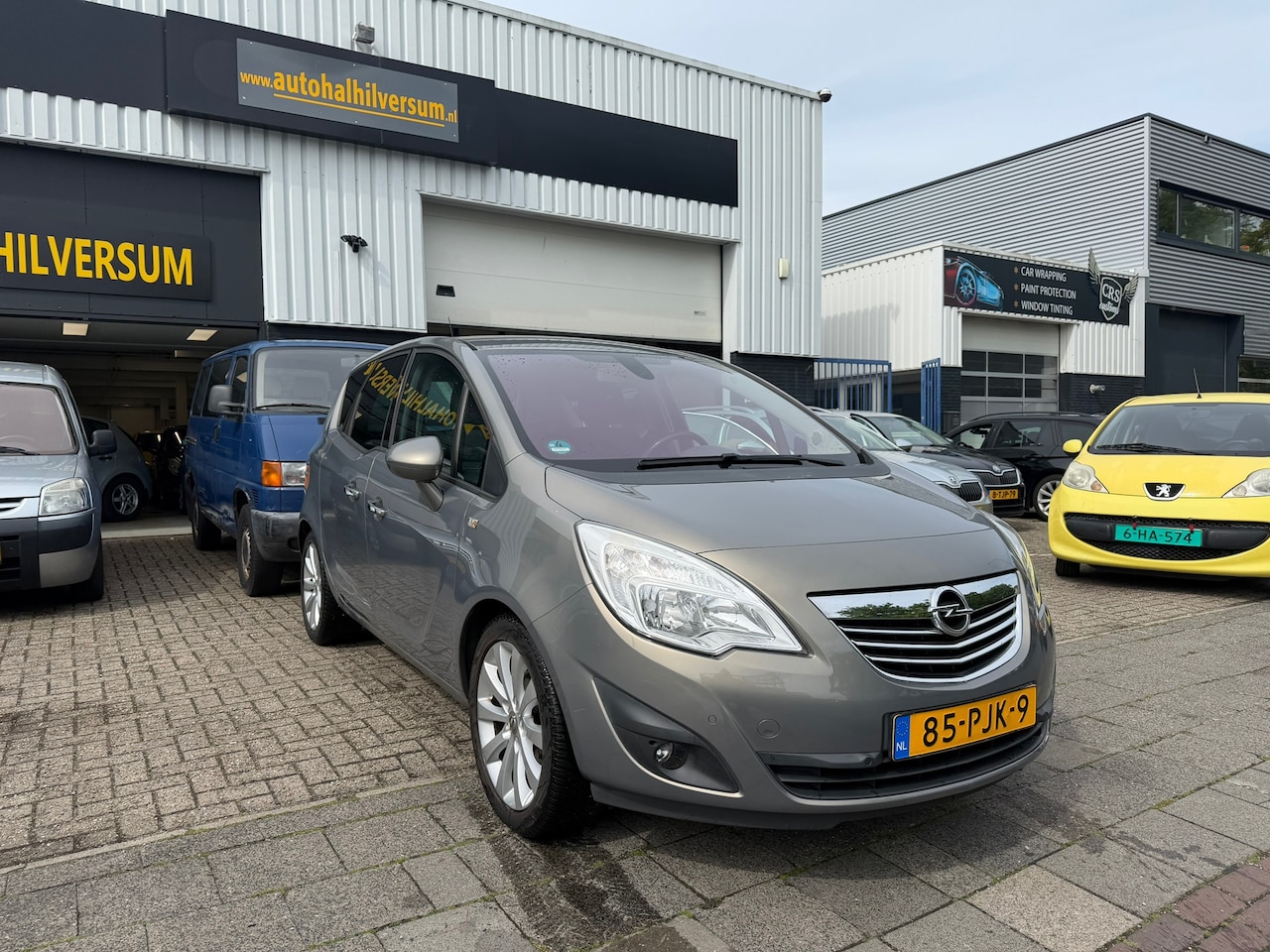 Opel Meriva - 1.4 Turbo Cosmo 1.4 Turbo Cosmo - AutoWereld.nl