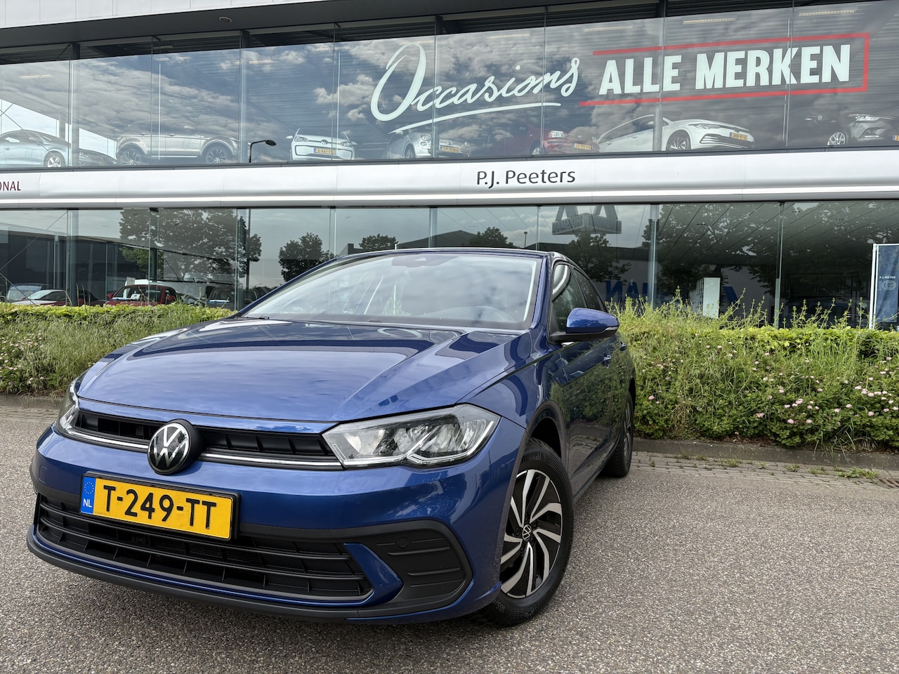 Volkswagen Polo - 1.0 TSI Life Airco - Apple carplay - Navigatie - Cruise control - Bluetooth - Licht metal - AutoWereld.nl
