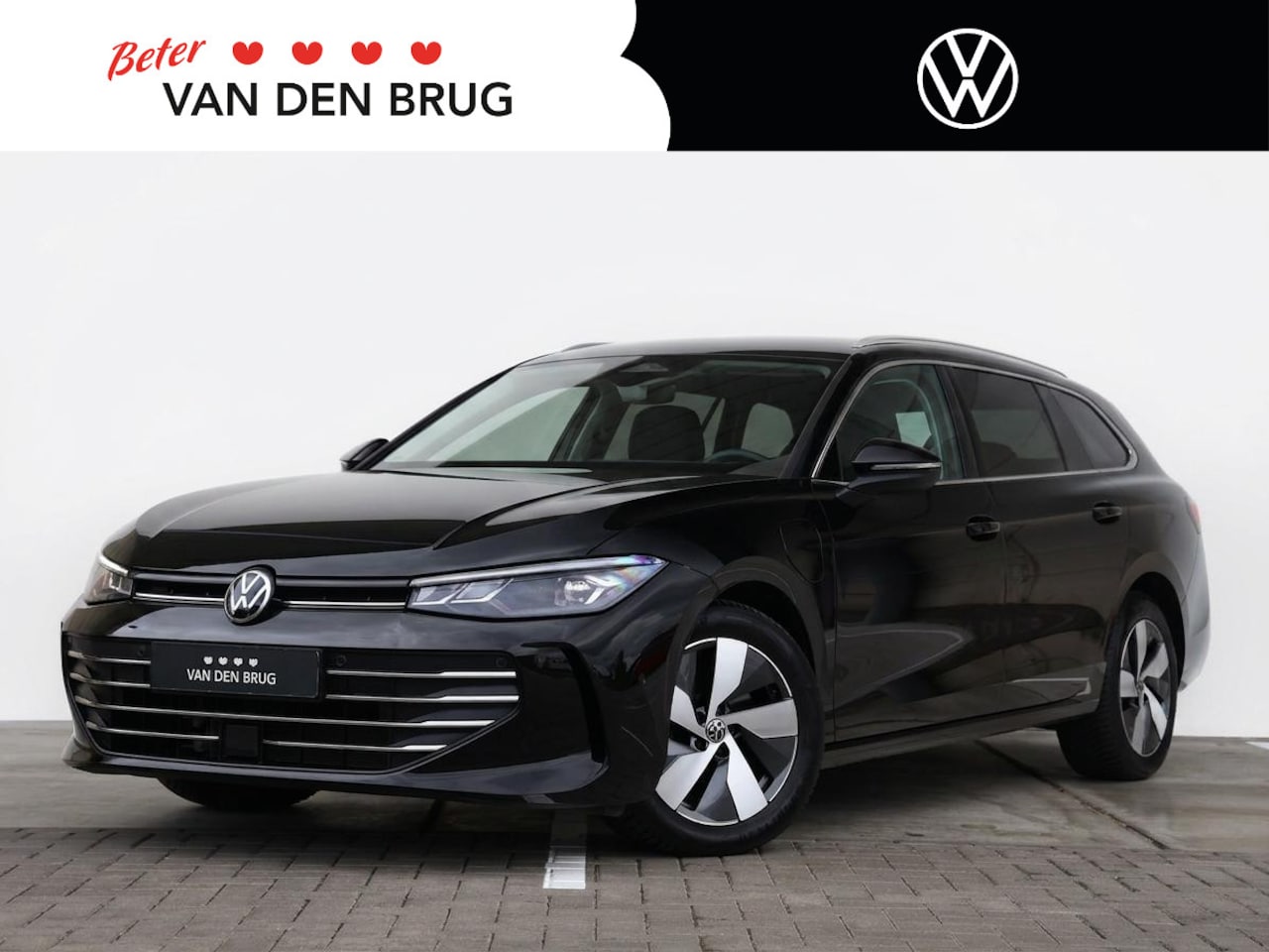 Volkswagen Passat Variant - 1.5 eHybrid Business 204PK DSG | Led | Camera | trekhaak | Stoel/stuurverwarming | Side as - AutoWereld.nl