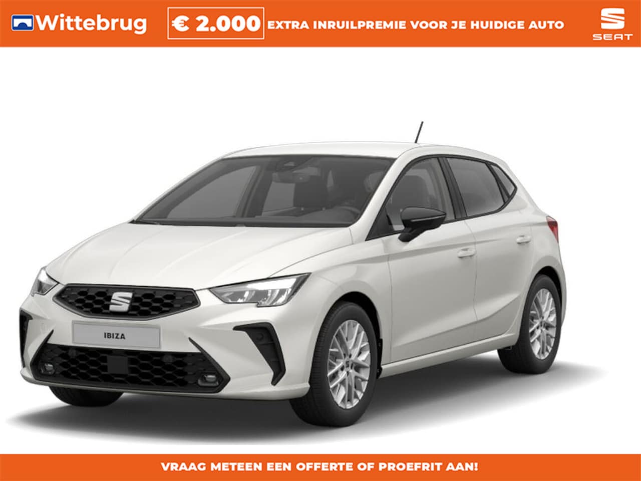 SEAT Ibiza - 1.0 EcoTSI Style 1.0 EcoTSI Style - AutoWereld.nl