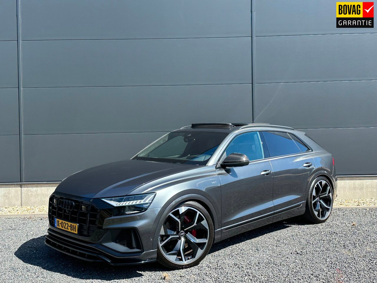 Audi Q8 - 4.0 TDI SQ8 quattro Leder| Pano | Carbon | Memory | 4 wiel besturing | Nachtzicht - AutoWereld.nl