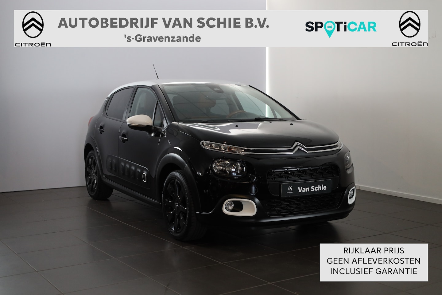Citroën C3 - PT 110 Shine Apple Carplay | Android auto | Camera | Leder | Lichtmetaal - AutoWereld.nl