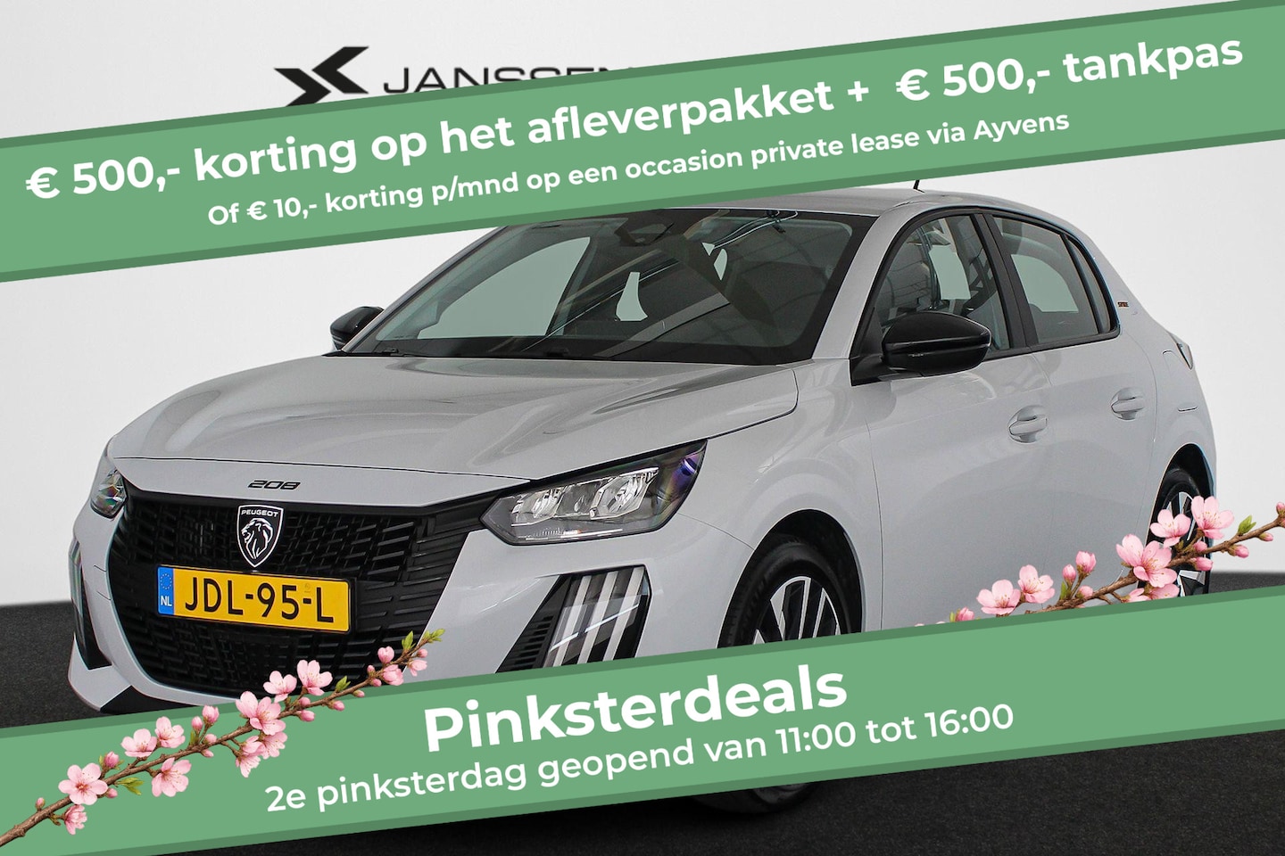 Peugeot 208 - 1.2 PureTech 100 Style Airco Apple Carplay Cruise Control - AutoWereld.nl