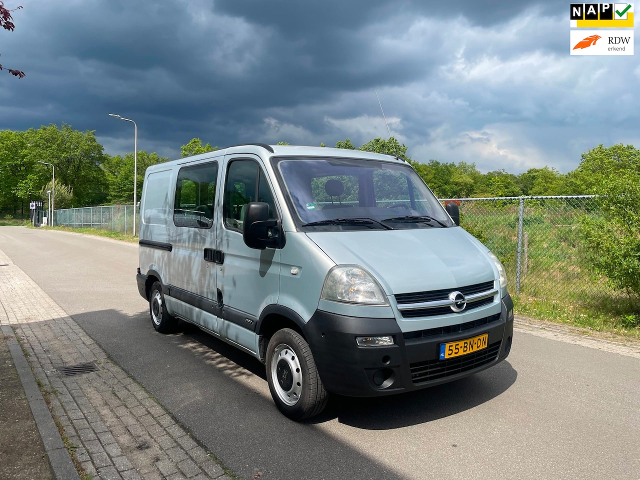 Opel Movano - 2.5 CDTI L1 H1 2.5 CDTi L1H1 - AutoWereld.nl