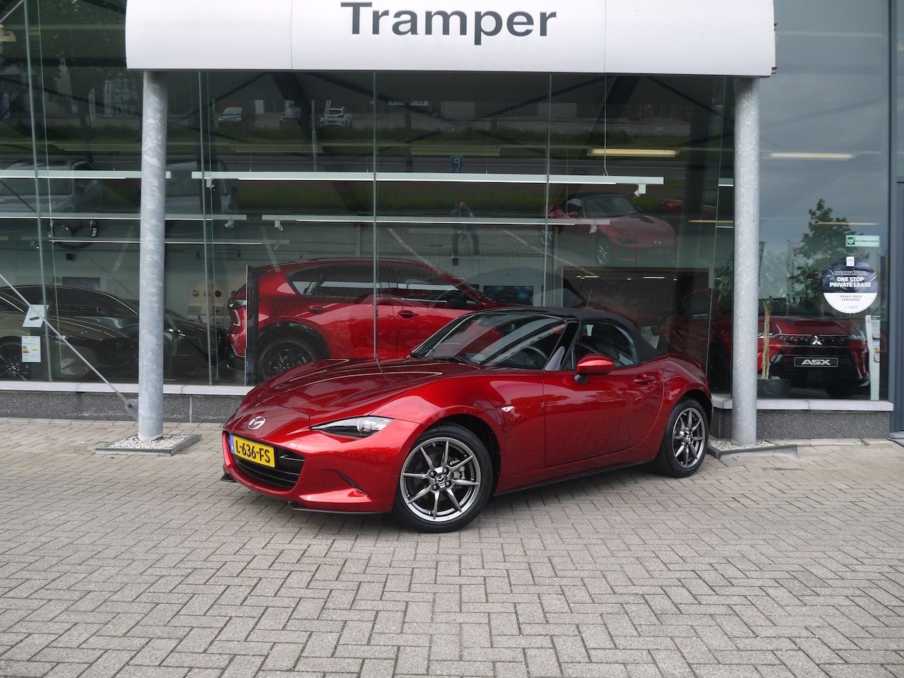 Mazda MX-5 - 1.5 SkyActiv-G 132 Luxury|BOSE|Rijklaar - AutoWereld.nl