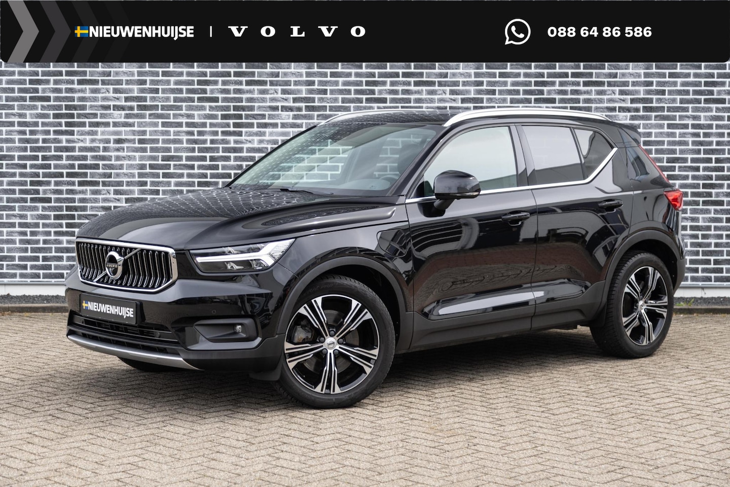 Volvo XC40 - 1.5 T5 Twin Engine Inscription | Adaptieve Cruise Control| Trekhaak | Panoramadak | Harman - AutoWereld.nl