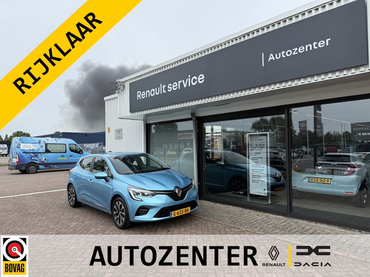 Renault Clio - 1.3 TCe 130 Intens EDC automaat | trekhaak | sensoren v+a | camera | tijdelijk gratis Top - AutoWereld.nl
