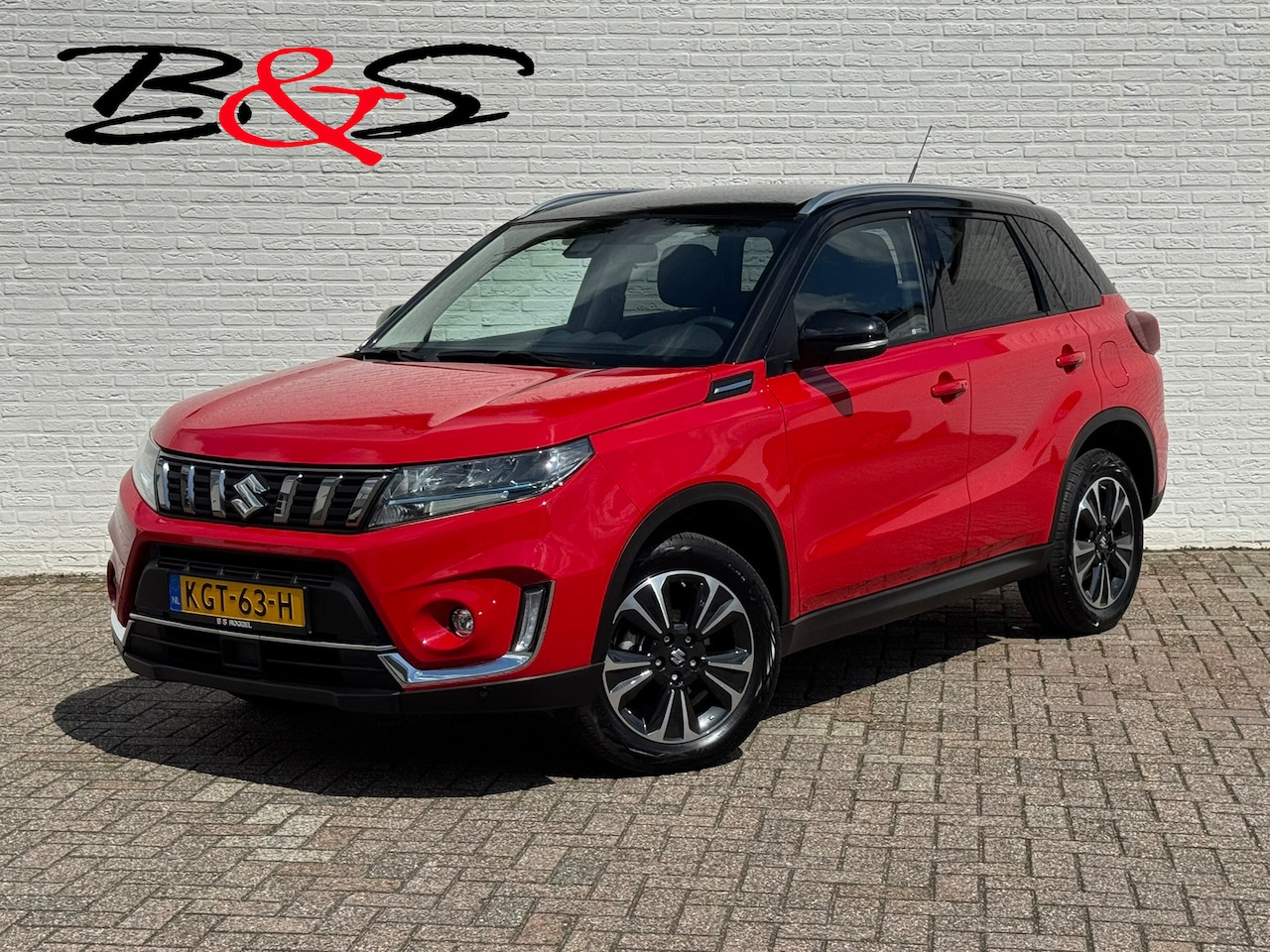Suzuki Vitara - 1.5 Hybrid Automaat Adapt Cruise Camera+PDC Carplay Stoelverwarming - AutoWereld.nl