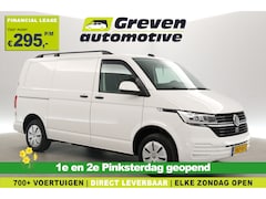 Volkswagen Transporter - 2.0 TDI 150PK L1H1 | Airco | Cruise | Carplay | 3 Zits | Parkeersens. | Trekhaak