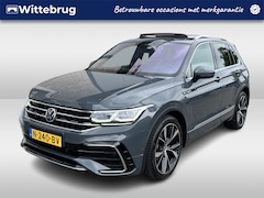 Volkswagen Tiguan - 1.5 TSI R-Line Business+ / AUTOMAAT/ PANO/ TREKHAAK/ CLIMA/ APP-CONNECT/ STUUR-STOELVERWAR