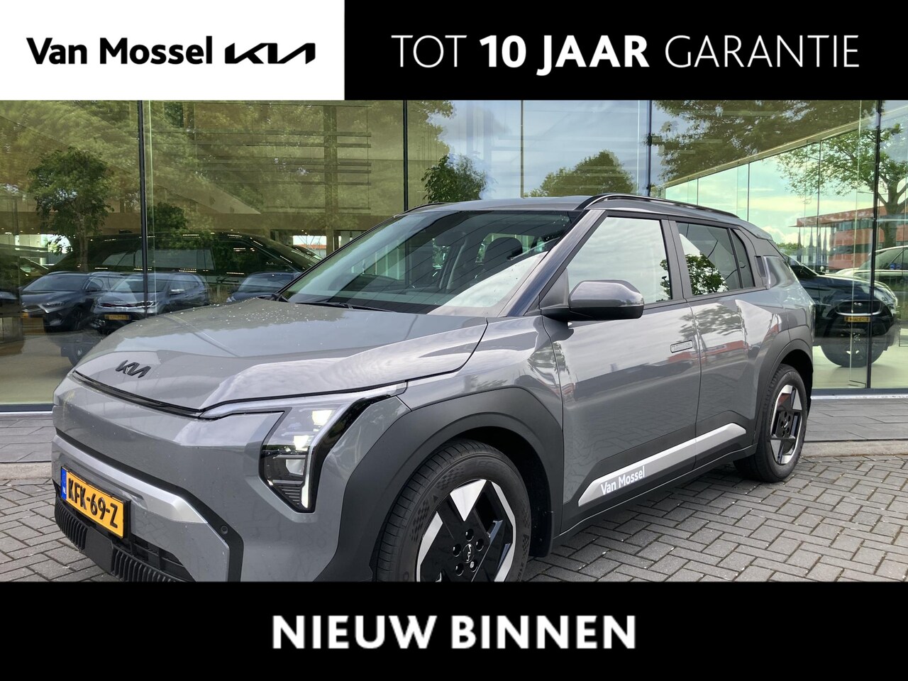 Kia EV3 - Air 81.4 kWh | DEMO | ZWARTE LOGO'S | - AutoWereld.nl