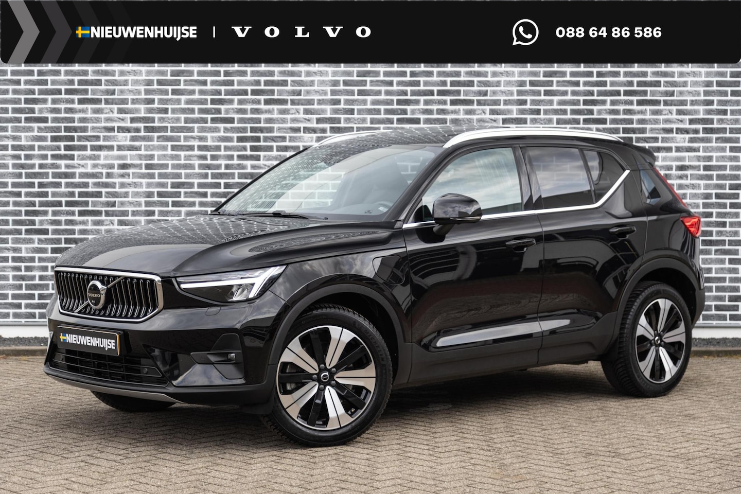 Volvo XC40 - 1.5 T4 Plug-in Hybrid Ultimate Bright | PHEV | 360 Graden Camera | Lederen Bekleding | Pan - AutoWereld.nl